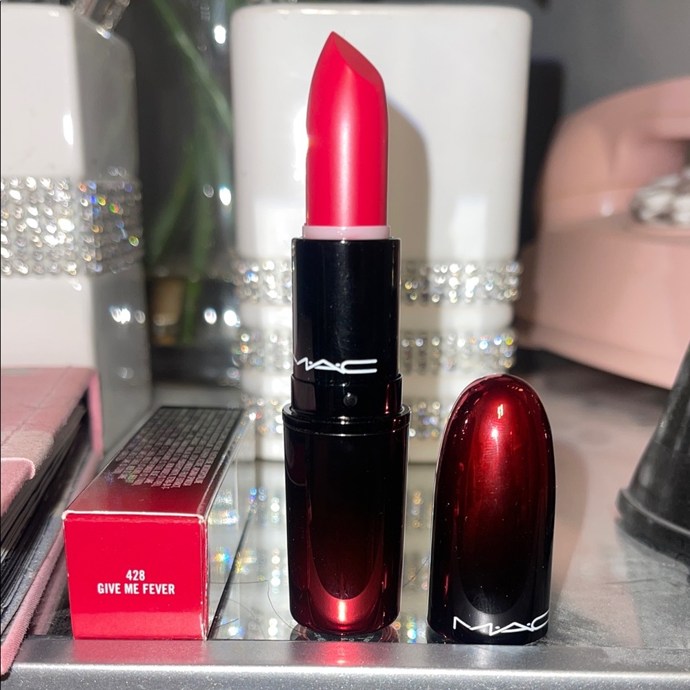 MAC Cosmetics Give Me Fever Lipstick - Bold Red
